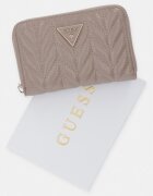 GUESS портфейл дамски от имитация на кожа CHERYL бежов SWTQ97 20140