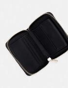 GUESS портфейл дамски от имитация на кожа CHERYL черен SWTQ97 20137