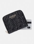 GUESS портфейл дамски от имитация на кожа CHERYL черен SWTQ97 20137