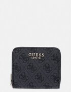 GUESS портфейл дамски от имитация на кожа COLEEN сив SWSG97 56137