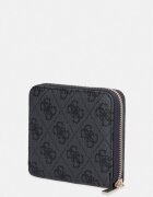 GUESS портфейл дамски от имитация на кожа COLEEN сив SWSG97 56137