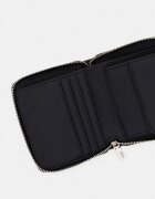 GUESS портфейл дамски от имитация на кожа COLEEN сив SWSG97 56137