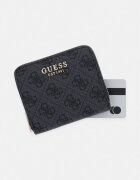 GUESS портфейл дамски от имитация на кожа COLEEN сив SWSG97 56137