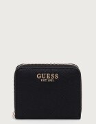 GUESS портфейл дамски от имитация на кожа DANIELLE черен SWZG22 27137
