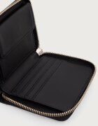 GUESS портфейл дамски от имитация на кожа DANIELLE черен SWZG22 27137