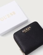 GUESS портфейл дамски от имитация на кожа DANIELLE черен SWZG22 27137