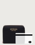 GUESS портфейл дамски от имитация на кожа DANIELLE черен SWZG22 27137