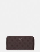 GUESS портфейл дамски от имитация на кожа DIANA кафяв SWPD97 27146
