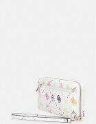 GUESS портфейл дамски от имитация на кожа EMELIE бял SWGM99 28146