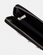GUESS портфейл дамски от имитация на кожа JANIE черен SWVG99 10146