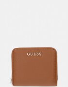 GUESS портфейл дамски от имитация на кожа JESSA кафяв SWBG83 62137