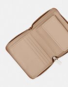 GUESS портфейл дамски от имитация на кожа JESSA кафяв SWBG83 62137