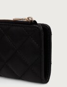 GUESS портфейл дамски от имитация на кожа JULIET черен SWQG24 56156