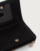 GUESS портфейл дамски от имитация на кожа JULIET черен SWQG24 56156