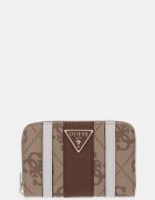GUESS портфейл дамски от имитация на кожа LAUREL бежов SWSS74 59140