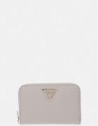 GUESS портфейл дамски от имитация на кожа LAUREL бежов SWZG74 59140