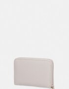 GUESS портфейл дамски от имитация на кожа LAUREL бежов SWZG74 59140