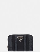 GUESS портфейл дамски от имитация на кожа LAUREL сив SWSS74 59140