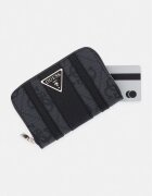 GUESS портфейл дамски от имитация на кожа LAUREL сив SWSS74 59140