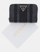 GUESS портфейл дамски от имитация на кожа LAUREL сив SWSS74 59140