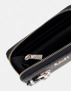 GUESS портфейл дамски от имитация на кожа LEONA сив SWSG99 17140