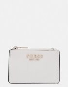 GUESS портфейл дамски от имитация на кожа PATSIE бял SWZG99 19505