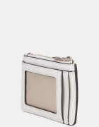 GUESS портфейл дамски от имитация на кожа PATSIE бял SWZG99 19505
