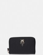 GUESS портфейл дамски от имитация на кожа PATSIE черен SWZG99 19140