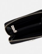 GUESS портфейл дамски от имитация на кожа PATSIE черен SWZG99 19140