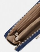 GUESS портфейл дамски от имитация на кожа PATSIE тъмносин SWZG99 19140