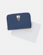 GUESS портфейл дамски от имитация на кожа PATSIE тъмносин SWZG99 19140
