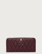 GUESS портфейл дамски от имитация на кожа TAMARA бордо SWGG23 23146