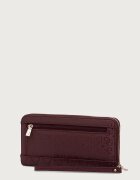 GUESS портфейл дамски от имитация на кожа TAMARA бордо SWGG23 23146