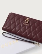 GUESS портфейл дамски от имитация на кожа TAMARA бордо SWGG23 23146