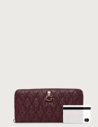 GUESS портфейл дамски от имитация на кожа TAMARA бордо SWGG23 23146