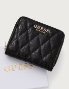 GUESS портфейл дамски от имитация на кожа TAMARA черен SWGG23 23137