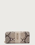 GUESS портфейл дамски от имитация на кожа YVONNE бежов SWKG23 29146