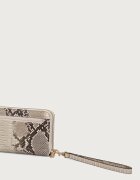 GUESS портфейл дамски от имитация на кожа YVONNE бежов SWKG23 29146
