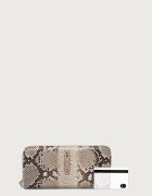 GUESS портфейл дамски от имитация на кожа YVONNE бежов SWKG23 29146