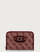 GUESS портфейл дамски SAMANTHA бордо SWJG23 13140