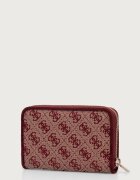 GUESS портфейл дамски SAMANTHA бордо SWJG23 13140