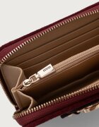 GUESS портфейл дамски SAMANTHA бордо SWJG23 13140