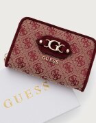 GUESS портфейл дамски SAMANTHA бордо SWJG23 13140