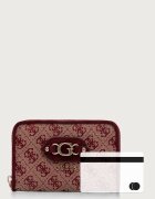 GUESS портфейл дамски SAMANTHA бордо SWJG23 13140