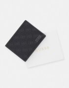 GUESS портфейл мъжки BOSTON черен SMBOLJ LEA20