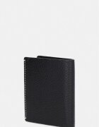 GUESS портфейл мъжки от кожа BOSTON черен SMBOGS LEA22