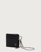 GUESS портфейл мъжки от кожа MILANO черен SMMISL LEA10