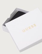GUESS портфейл мъжки от кожа MILANO черен SMMISL LEA20