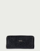 GUESS портфейл от имитация на кожа ANTONIA черен SWTG21 83146