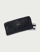 GUESS портфейл от имитация на кожа ANTONIA черен SWTG21 83146
